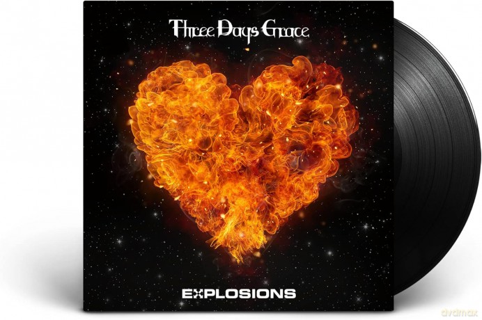 Three Days Grace: Explosions [Winyl]