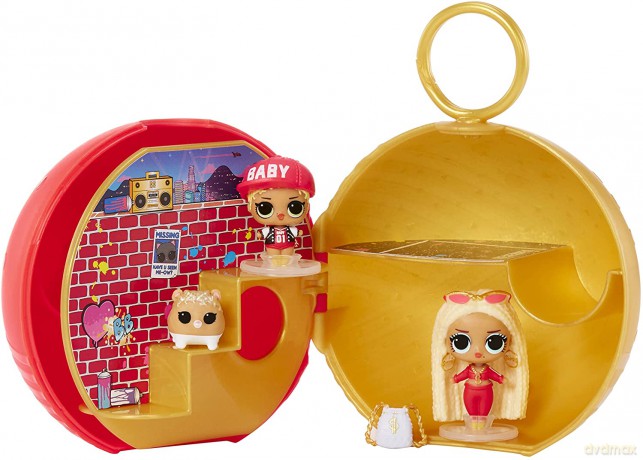L.O.L. Surprise OMG Mini Family 1 szt.