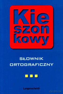 Kieszonkowy Słownik Ortograficzny [KSIĄŻKA]