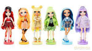 Rainbow High Pacific Coast Fashion Dolls 2