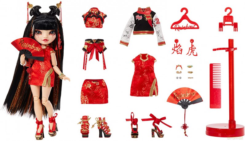 Rainbow High CNY Premium Collector Doll