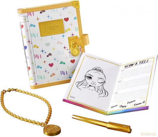 Rainbow High Secret Journal
