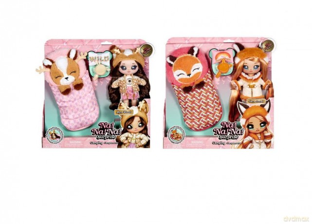 Na! Na! Na! Surprise Camping Doll