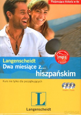 Dwa Miesiące Z Hiszpańskim (twarda) [KSIĄŻKA]+[CD]