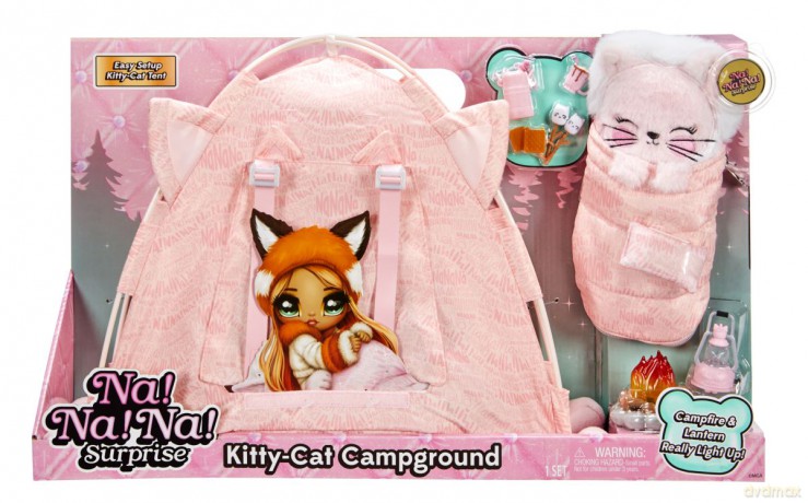 Na! Na! Na! Surprise Campground Playset