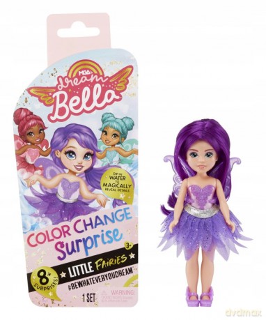 MGA's Dream Bella Color Change Surprise Little Fairies Doll