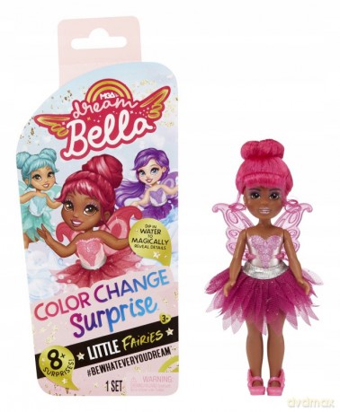 MGA's Dream Bella Color Change Surprise Little Fairies Doll