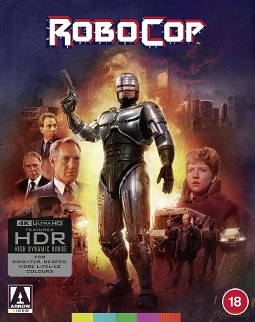 RoboCop (Limited) [2xBlu-Ray 4K]