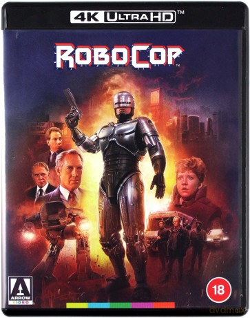 RoboCop (Limited) [2xBlu-Ray 4K]