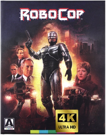 RoboCop (Limited) [2xBlu-Ray 4K]