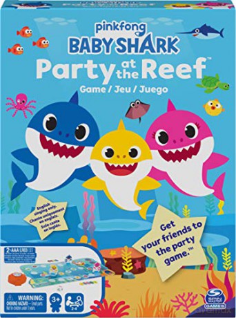 Baby Shark Podwodna impreza gra 6059631