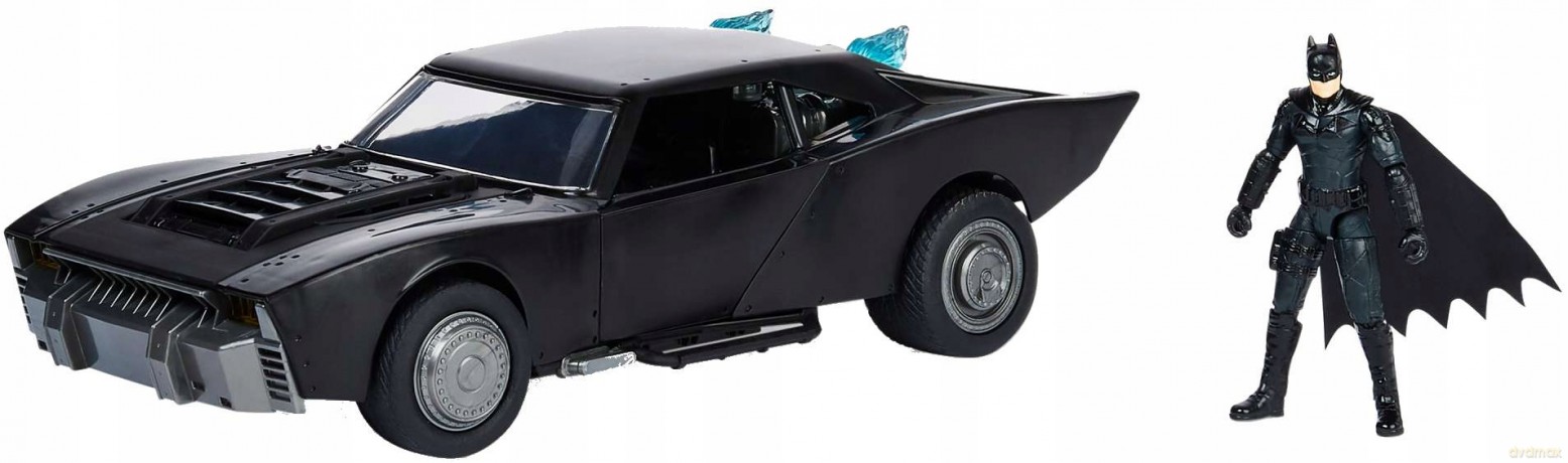 Batman Batmobile - pojazd filmowy 6060519