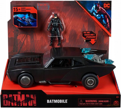 Batman Batmobile - pojazd filmowy 6060519