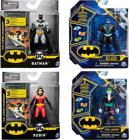 Batman 10 cm mix 6055946 [FIGURKA]