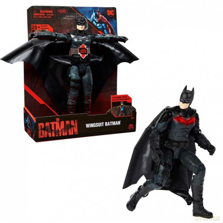 Batman 30 cm Wingsuit Batman 6060523 [FIGURKA]