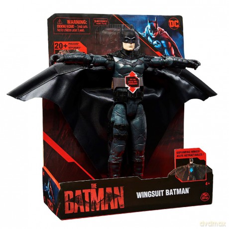 Batman 30 cm Wingsuit Batman 6060523 [FIGURKA]