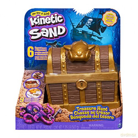Kinetic Sand Piasek kinetyczny Ukryty skarb 6062080