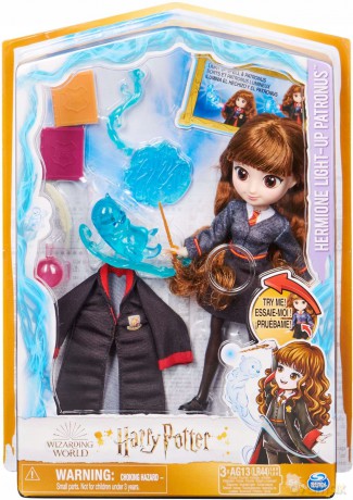 Wizarding World Lalka 20 cm Hermiona z Patronusem 6063882