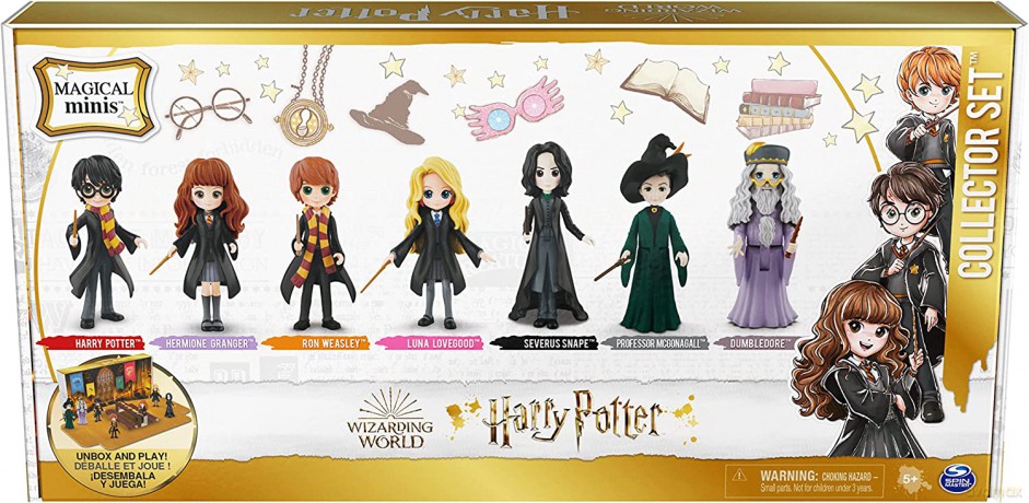 Wizarding World Zestaw lalek 6062280