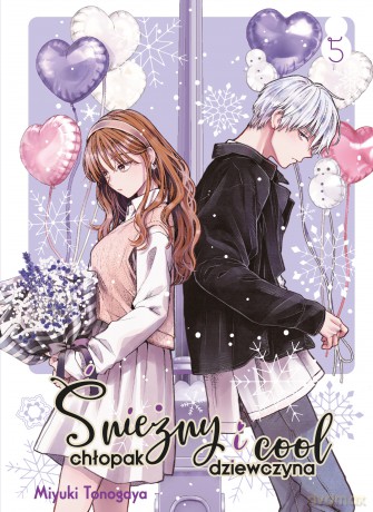 Śnieżny chłopak i cool dziewczyna (Tom 5) - Miyuki Tonogaya [KOMIKS]