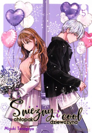 Śnieżny chłopak i cool dziewczyna (Tom 5) - Miyuki Tonogaya [KOMIKS]