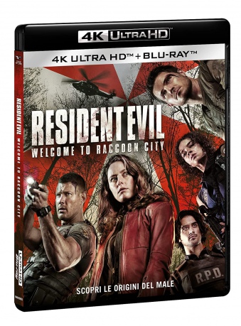 Resident Evil: Witajcie w Raccoon City [Blu-Ray 4K]+[Blu-Ray]