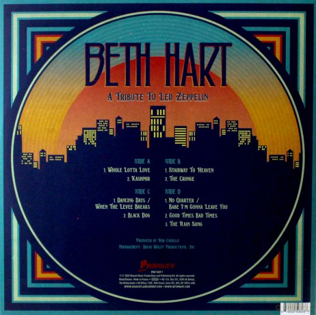 Beth Hart: A Tribute To Led Zeppelin [2xWinyl]