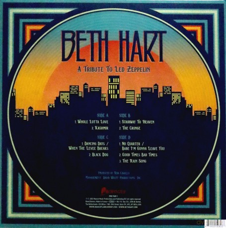 Beth Hart: A Tribute To Led Zeppelin (Orange) [2xWinyl]