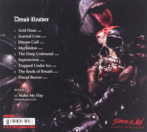 Abbath: Dread Reaver (Limited) [CD]