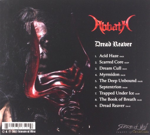 Abbath: Dread Reaver (digipack) [CD]