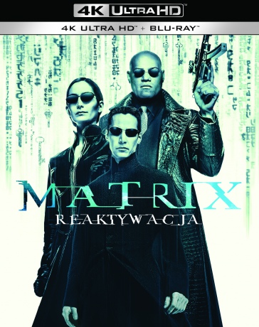 Matrix: Reaktywacja [Blu-Ray 4K]+[Blu-Ray]