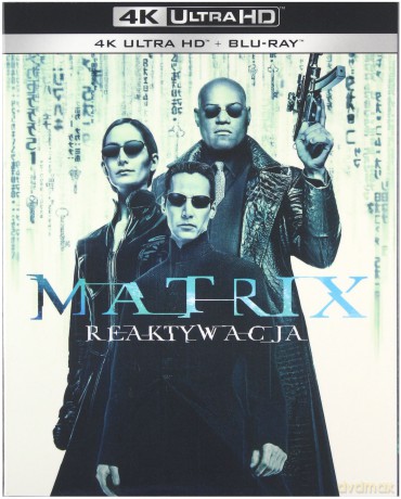 Matrix: Reaktywacja [Blu-Ray 4K]+[Blu-Ray]