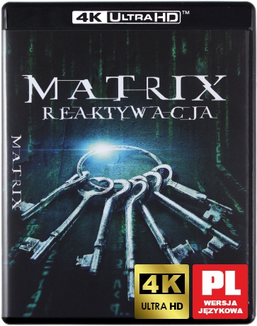 Matrix: Reaktywacja [Blu-Ray 4K]+[Blu-Ray]