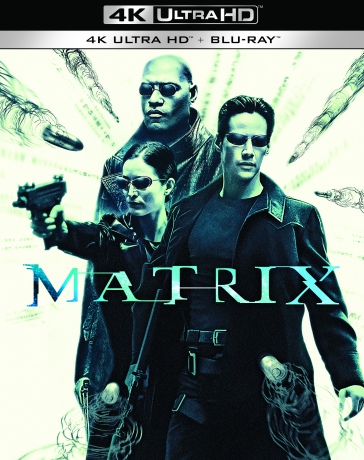 Matrix [Blu-Ray 4K]+[Blu-Ray]