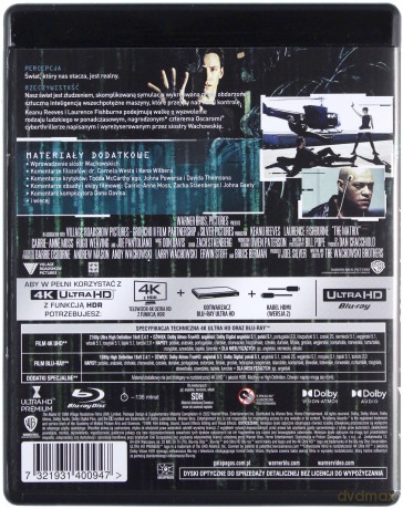 Matrix [Blu-Ray 4K]+[Blu-Ray]