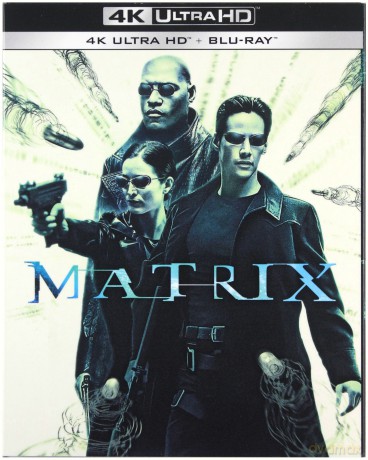 Matrix [Blu-Ray 4K]+[Blu-Ray]