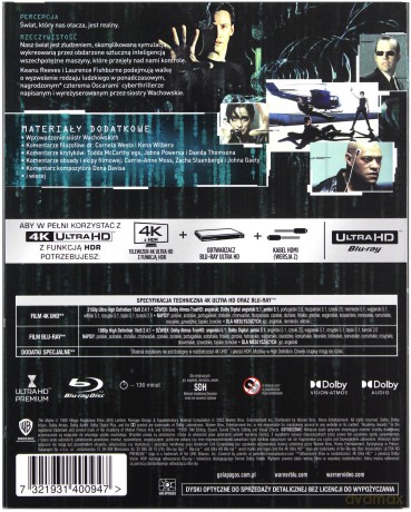 Matrix [Blu-Ray 4K]+[Blu-Ray]