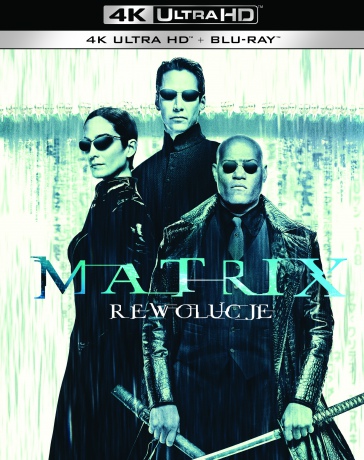 Matrix: Rewolucje [Blu-Ray 4K]+[Blu-Ray]