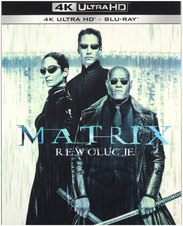 Matrix: Rewolucje [Blu-Ray 4K]+[Blu-Ray]