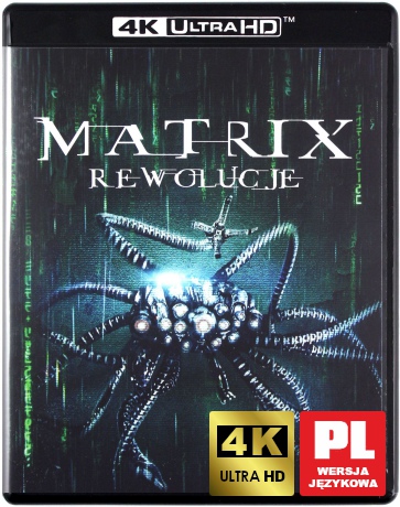 Matrix: Rewolucje [Blu-Ray 4K]+[Blu-Ray]