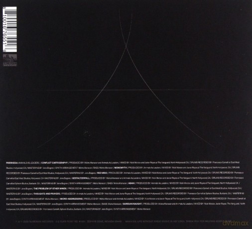 Animals As Leaders: Parrhesia [CD]