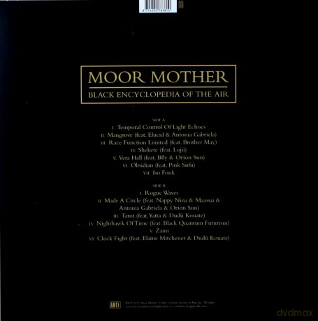 Moor Mother: Black Encyclopedia Of The Air [Winyl]