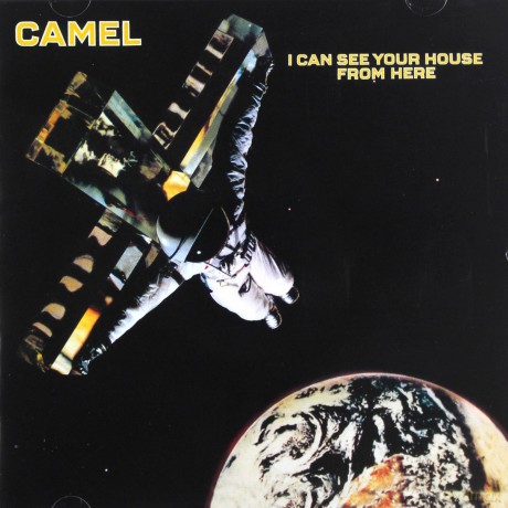 Camel: I Can See Your House From Here [CD]
