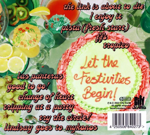 Los Bitchos: Let The Festivities Begin! [CD]