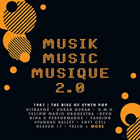 Musik Musik Musique 2.0 The Rise Of... [3CD]