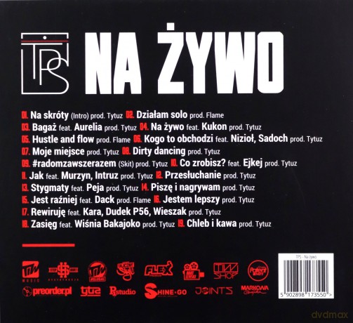TPS: Na Żywo [CD]