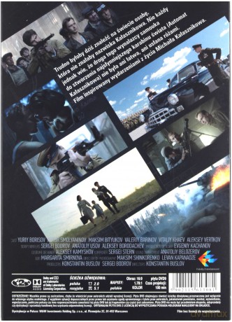 Kałasznikow [DVD] film