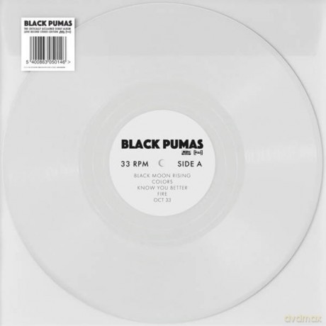Black Pumas: Black Pumas (Clear) [Winyl]