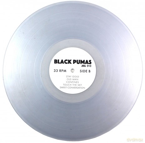 Black Pumas: Black Pumas (Clear) [Winyl]