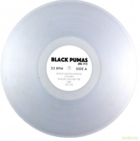 Black Pumas: Black Pumas (Clear) [Winyl]